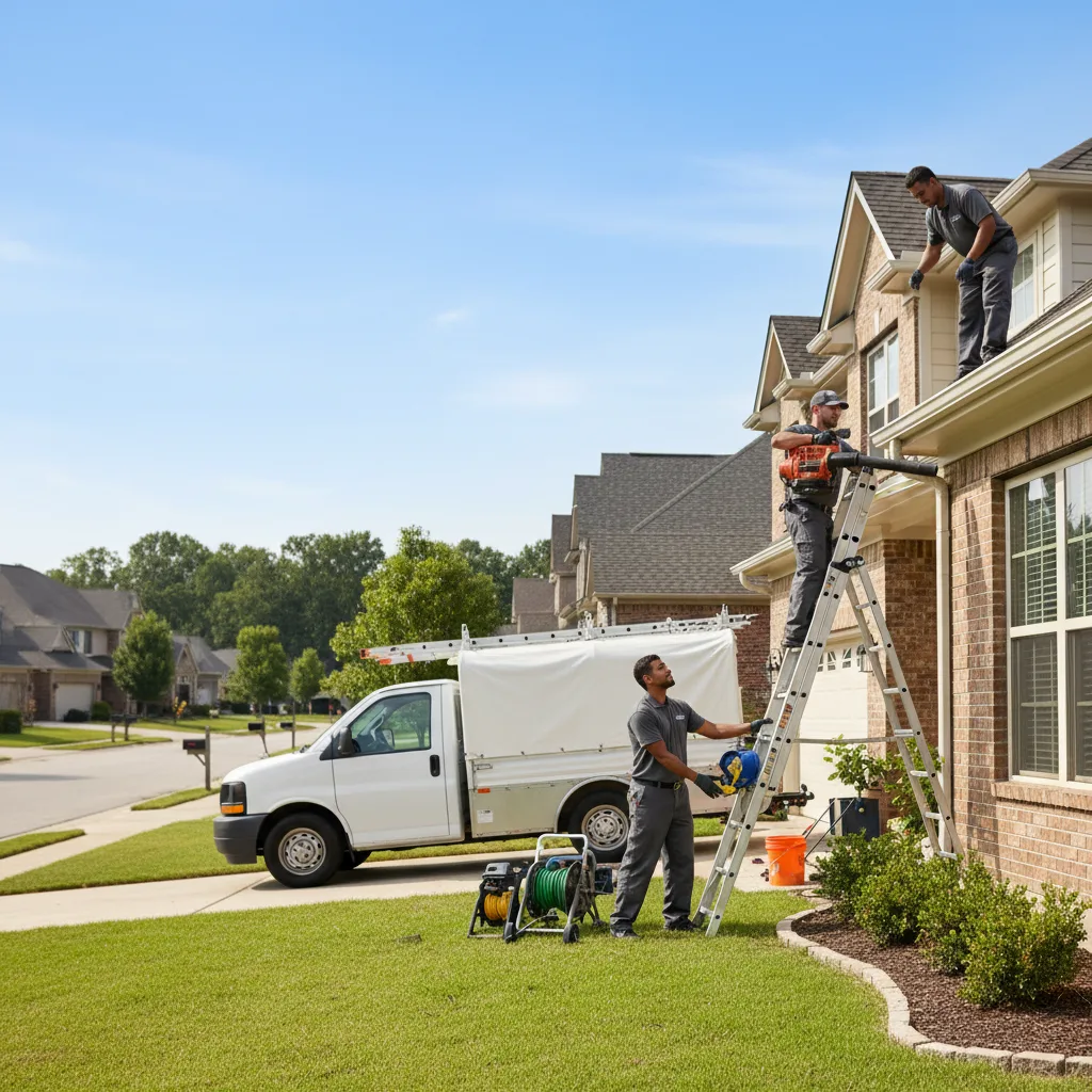 Home Gutter Service in Wyoming, MN near me